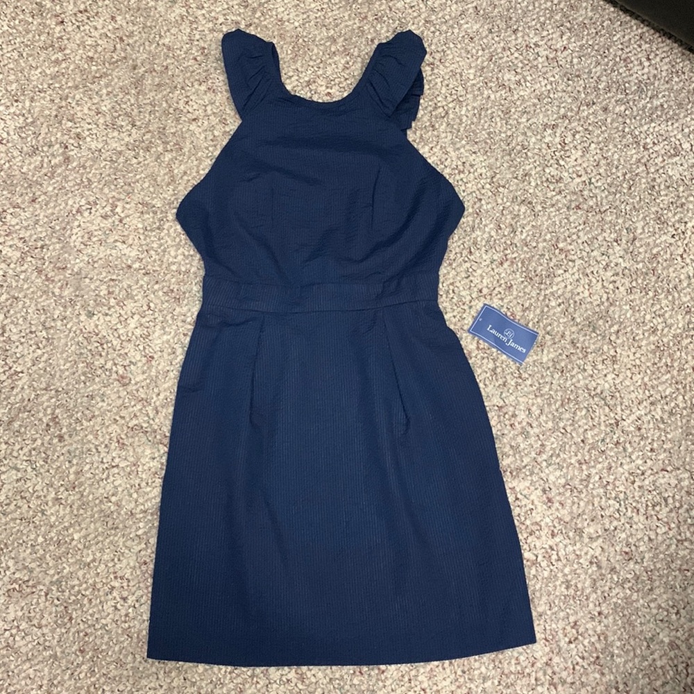 New Lauren James halter dress